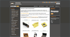 Desktop Screenshot of kodiaktooling.com